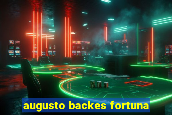 augusto backes fortuna